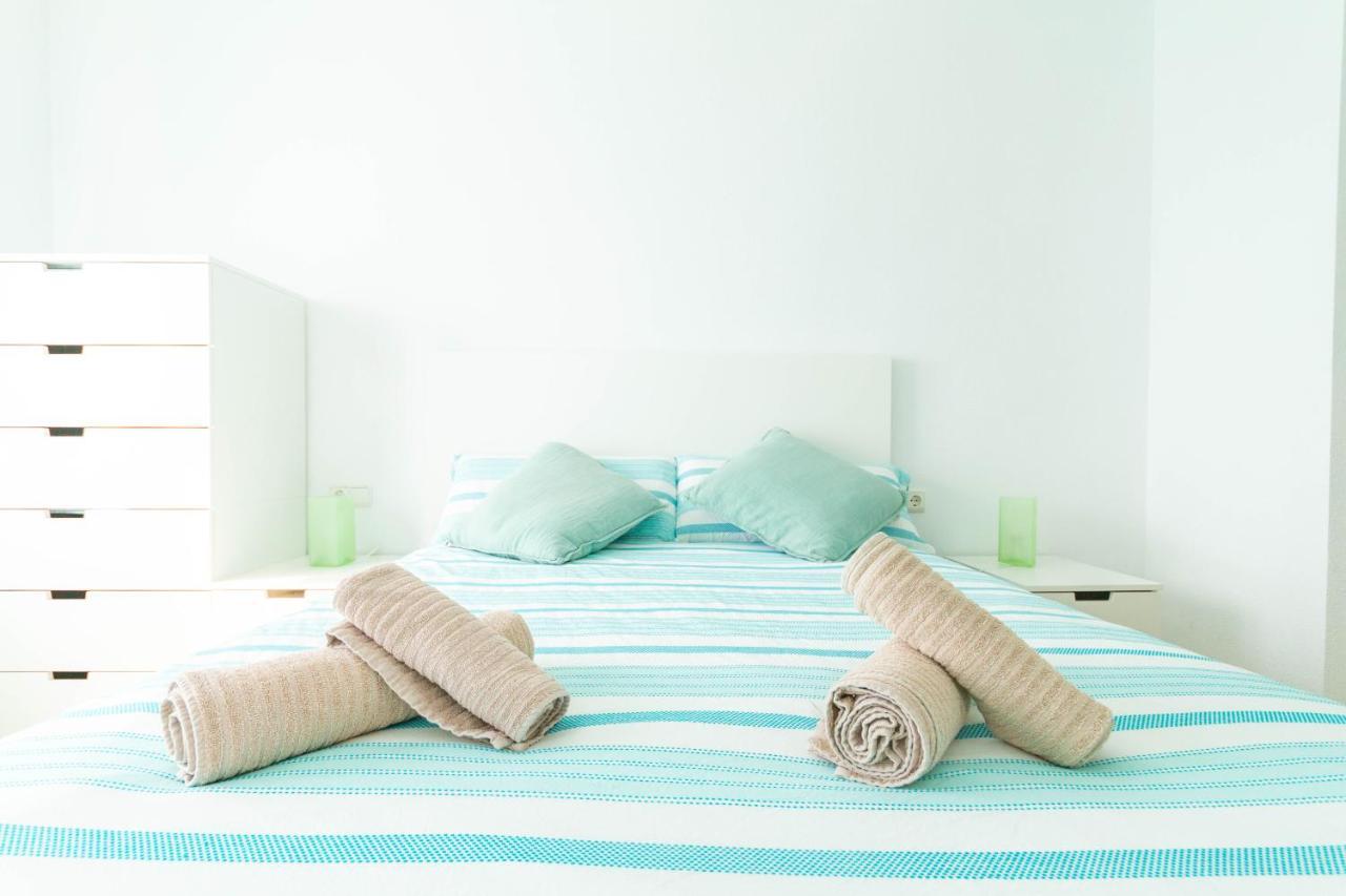 Lovely Apartment Beach Front & Pool El Campello Luaran gambar