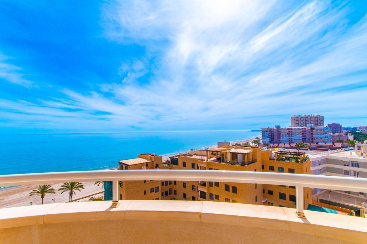 Lovely Apartment Beach Front & Pool El Campello Luaran gambar