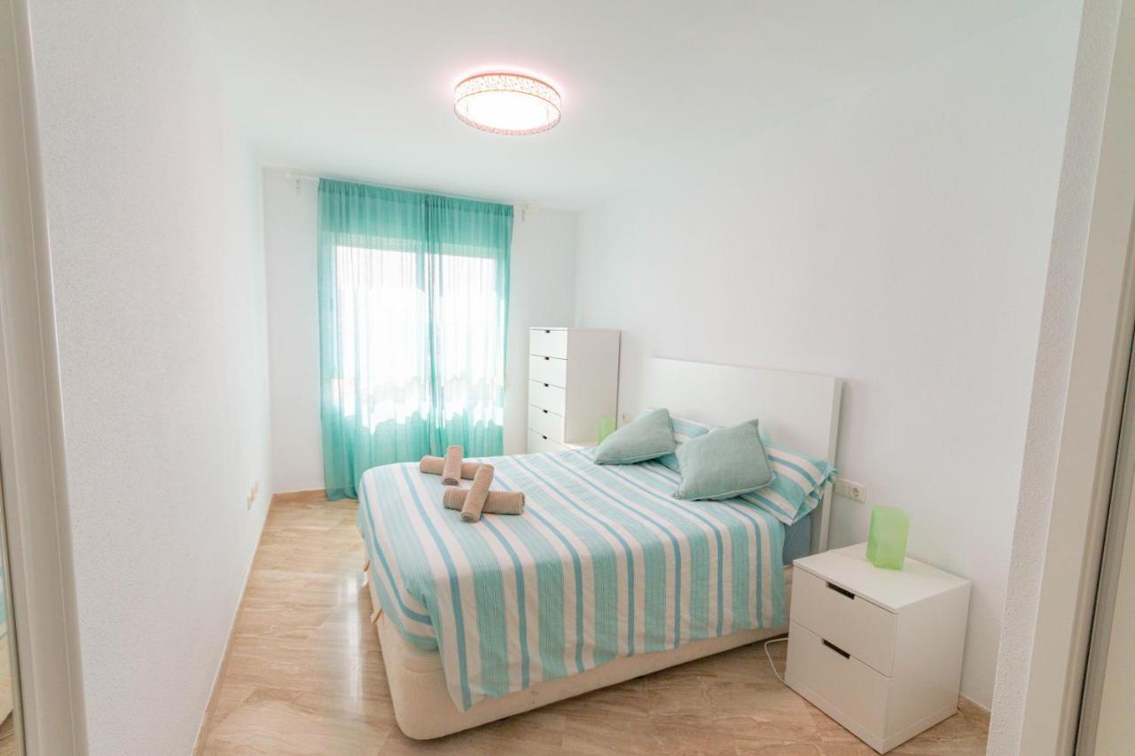 Lovely Apartment Beach Front & Pool El Campello Luaran gambar