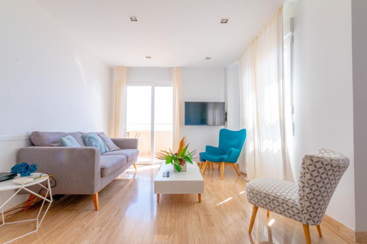 Lovely Apartment Beach Front & Pool El Campello Luaran gambar
