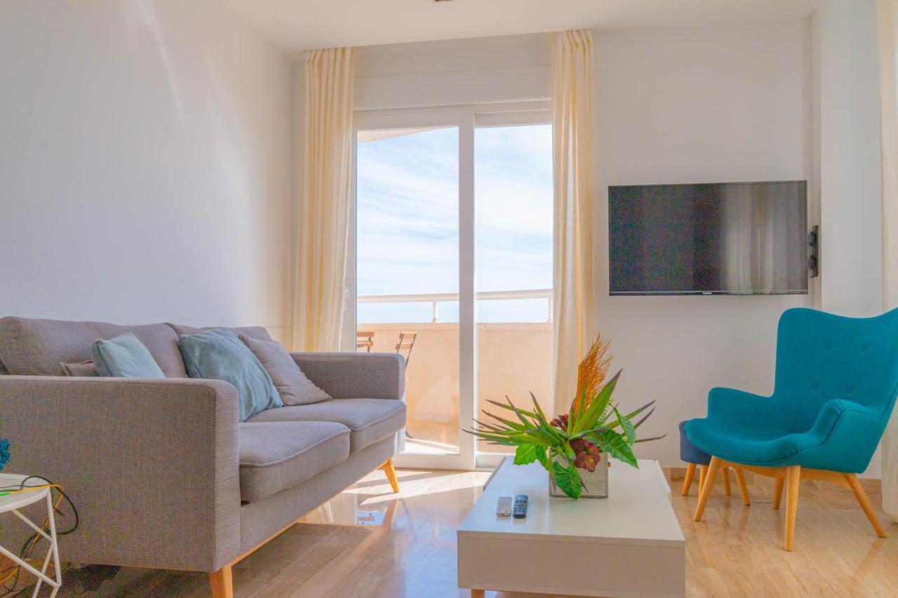 Lovely Apartment Beach Front & Pool El Campello Luaran gambar